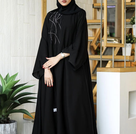 Picture of عباية تطريز كتف