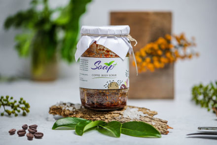 Picture of COFFEE  BODY SCRUB