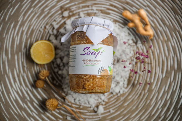 Picture of GINGER LEMON BODY SCRUB