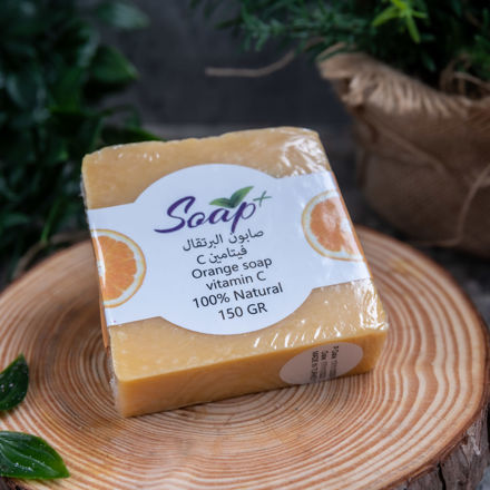 Picture of Orange soap vit c