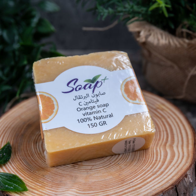 Picture of Orange soap vit c
