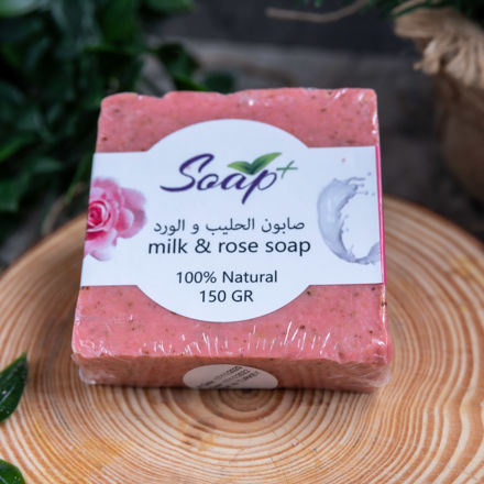 Picture of Milk and rose soap