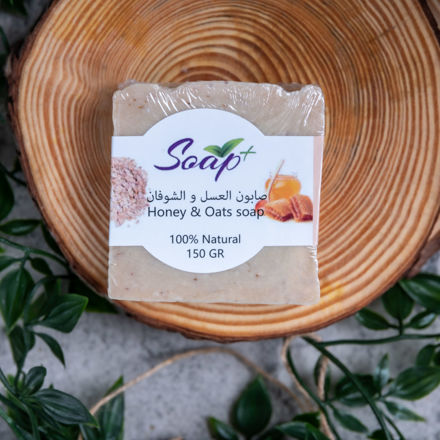 Picture of Honey and oat soap