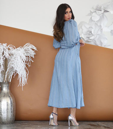 Picture of Baby blue dress
