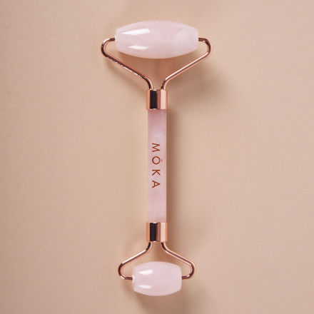 Picture of SKINFIT FACE ROLLER - ROSE QUARTZ