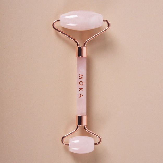 Picture of SKINFIT FACE ROLLER - ROSE QUARTZ