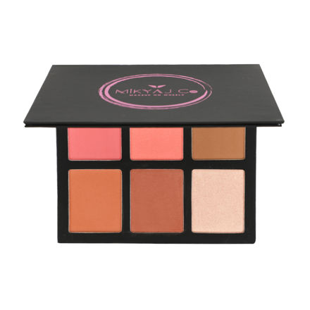 Picture of Cheek Palette - 6 Shades