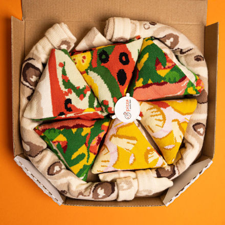 Picture of Pizza -socks