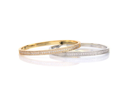 Picture of Queen Bangle - Silver