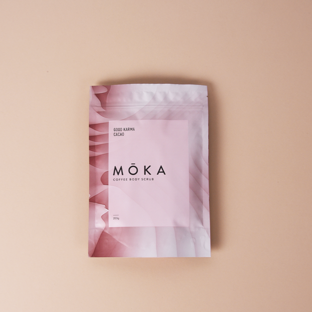 Picture of GOOD KARMA CACAO COFFEE SCRUB