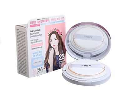 Picture of Ion Calcium Foundation Double Cushion No 23 light skin 24 g