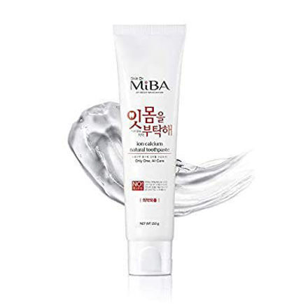 Picture of Ion Calcium Natural Toothpaste