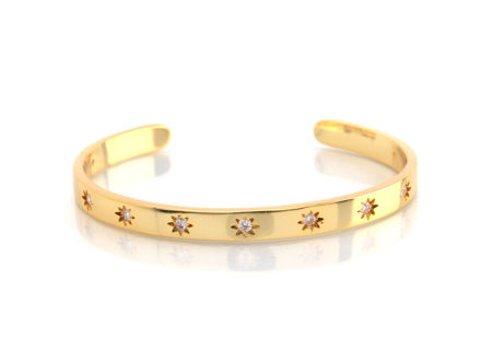Picture of Elara Cuff Bangle - 1 Piece