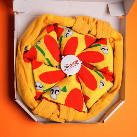 Picture of Pizza- scoks
