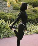 Picture of reflective leggings