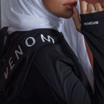 Picture of oversized light hoodie