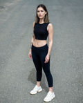 Picture of low rise -ankle length leggings