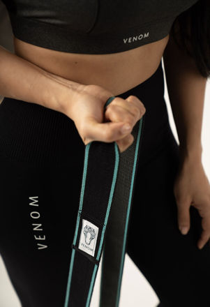 Picture of long fabric resistance band