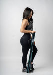 Picture of long fabric resistance band