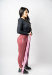 Picture of long fabric resistance band