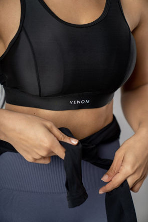 Picture of mesh sport bra