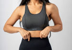 Picture of mesh sport bra