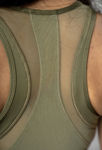 Picture of mesh sport bra