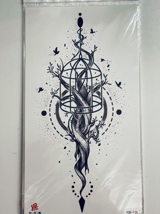 Picture of Twig tree tattoo