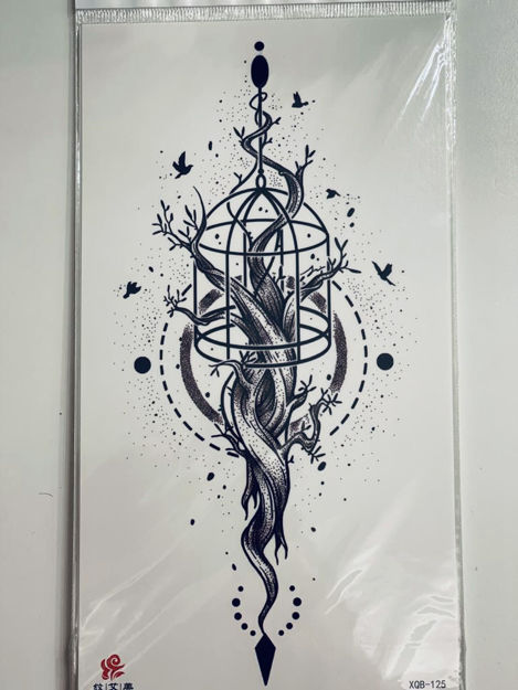 Picture of Twig tree tattoo