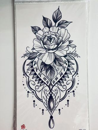 Picture of Roses temporary