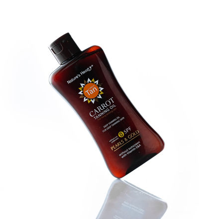 Picture of NATURE'S HEAR TANNING Oil SPF 0 200ML