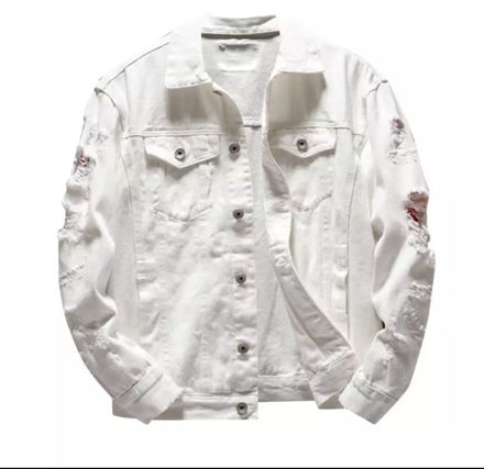 Picture of Ripped Jeans Jacket