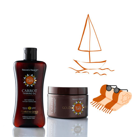Picture of Natures heart Gel & Oil 
