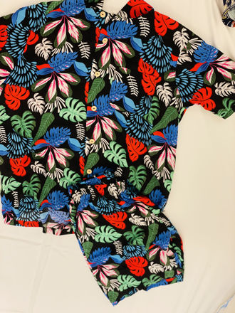 Picture of Leaves pyjama