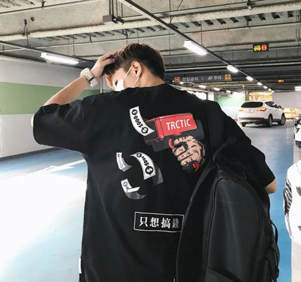 Picture of Streetwear tshirt