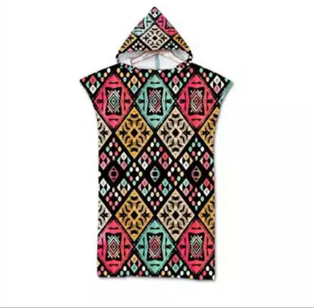Picture of Beach towel hoodie