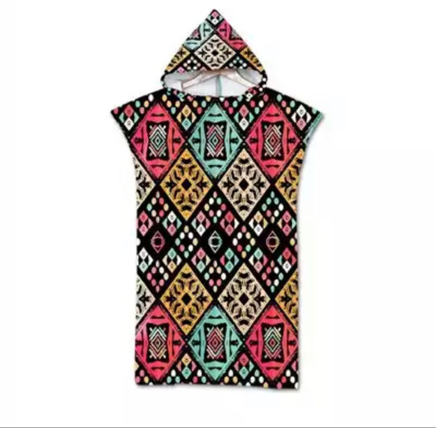 Picture of Beach towel hoodie