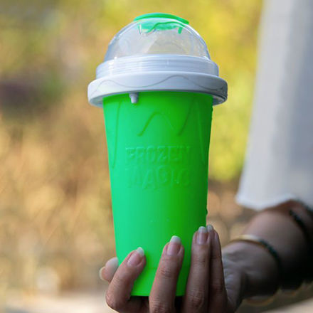 Picture of frozen magic 